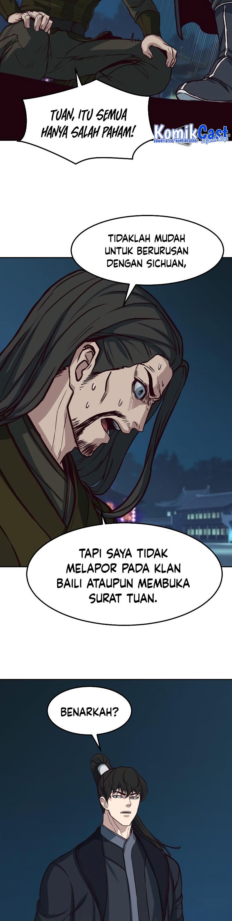 Sword Fanatic Wanders Through The Night Chapter 105 Gambar 7