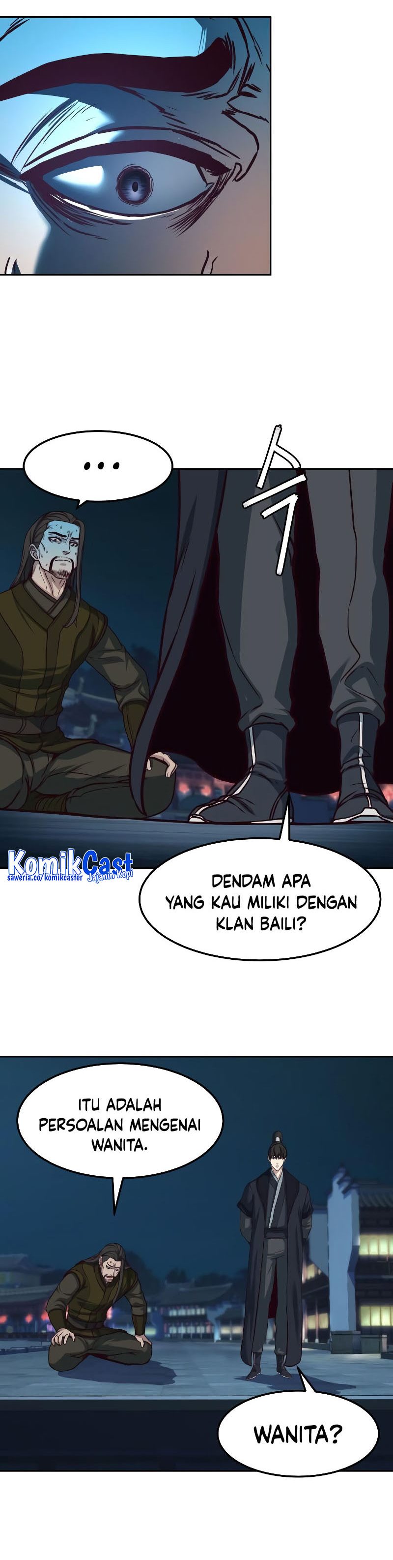 Sword Fanatic Wanders Through The Night Chapter 105 Gambar 12