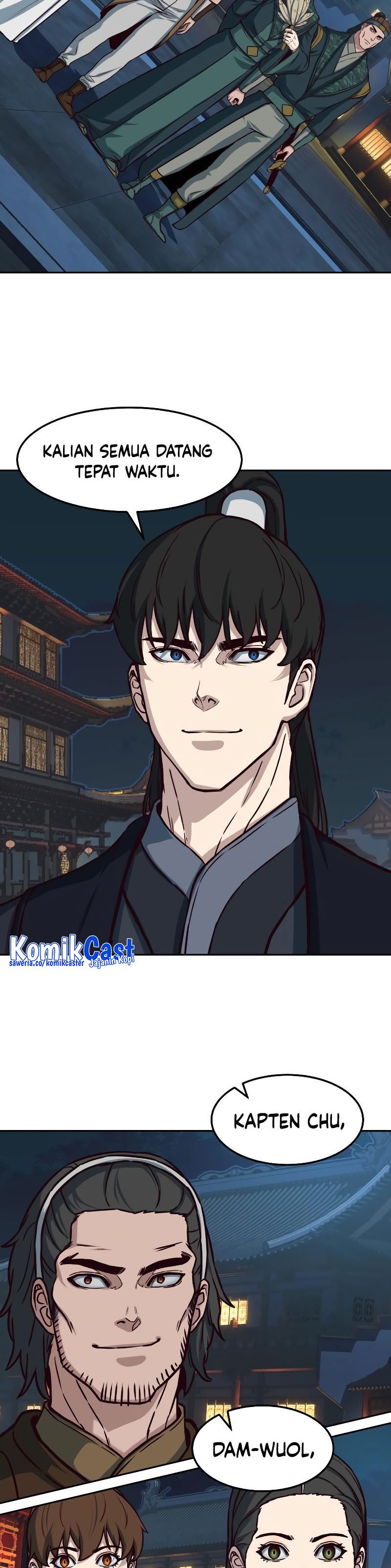 Sword Fanatic Wanders Through The Night Chapter 105 Gambar 24