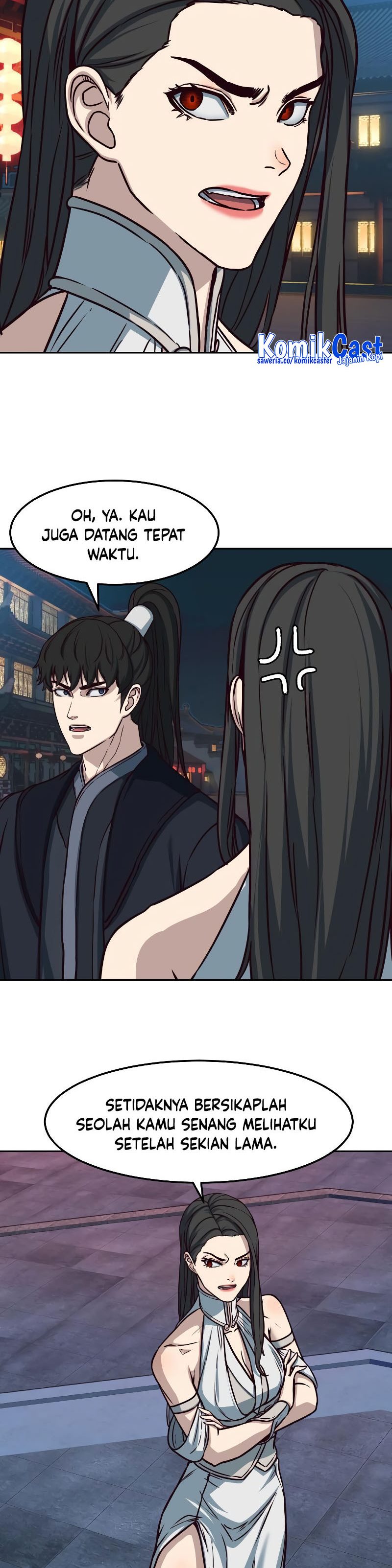 Sword Fanatic Wanders Through The Night Chapter 105 Gambar 26