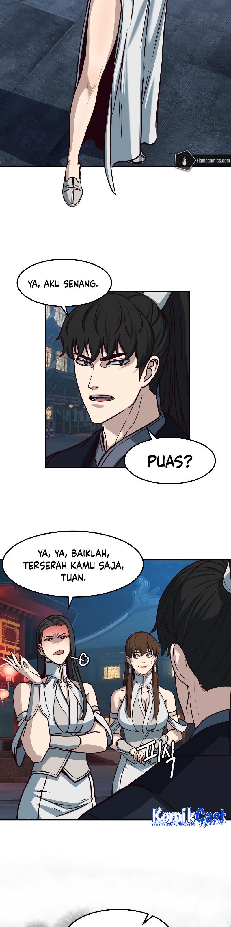 Sword Fanatic Wanders Through The Night Chapter 105 Gambar 27