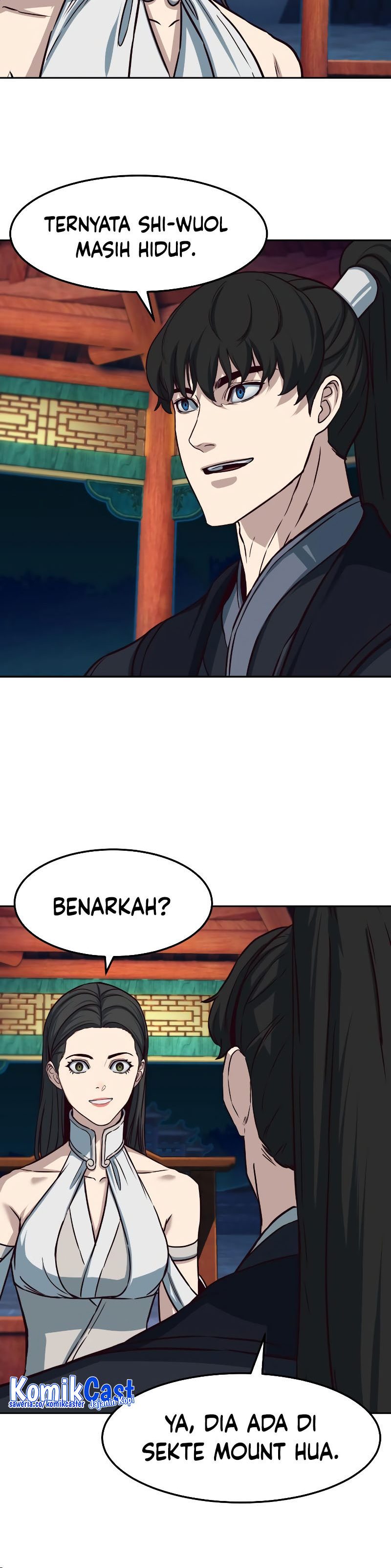 Sword Fanatic Wanders Through The Night Chapter 105 Gambar 29