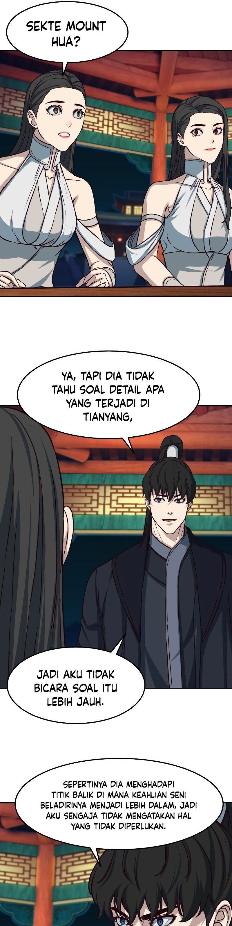 Sword Fanatic Wanders Through The Night Chapter 105 Gambar 30