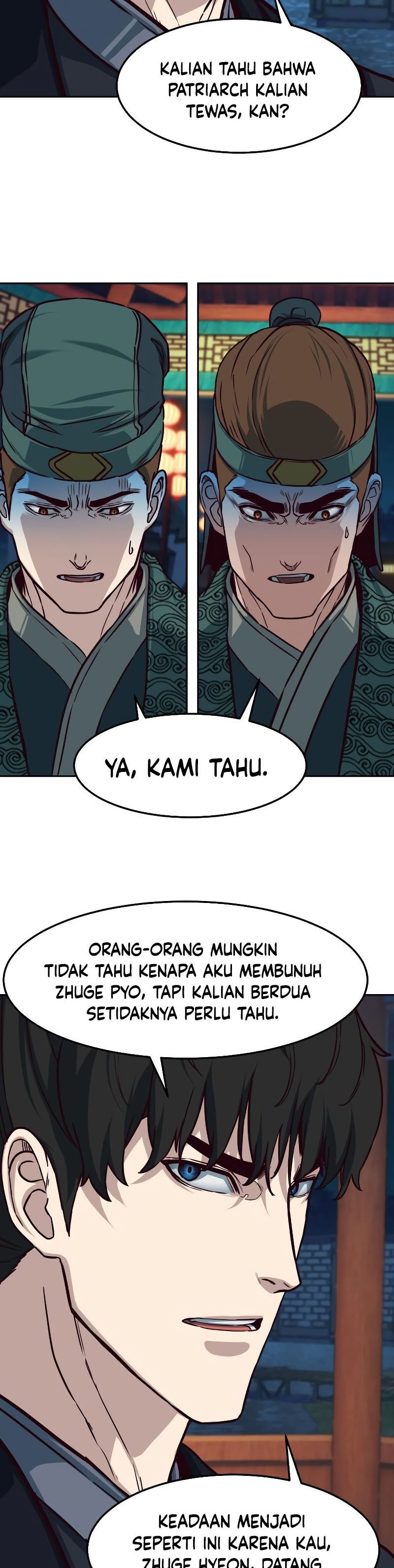 Sword Fanatic Wanders Through The Night Chapter 105 Gambar 33