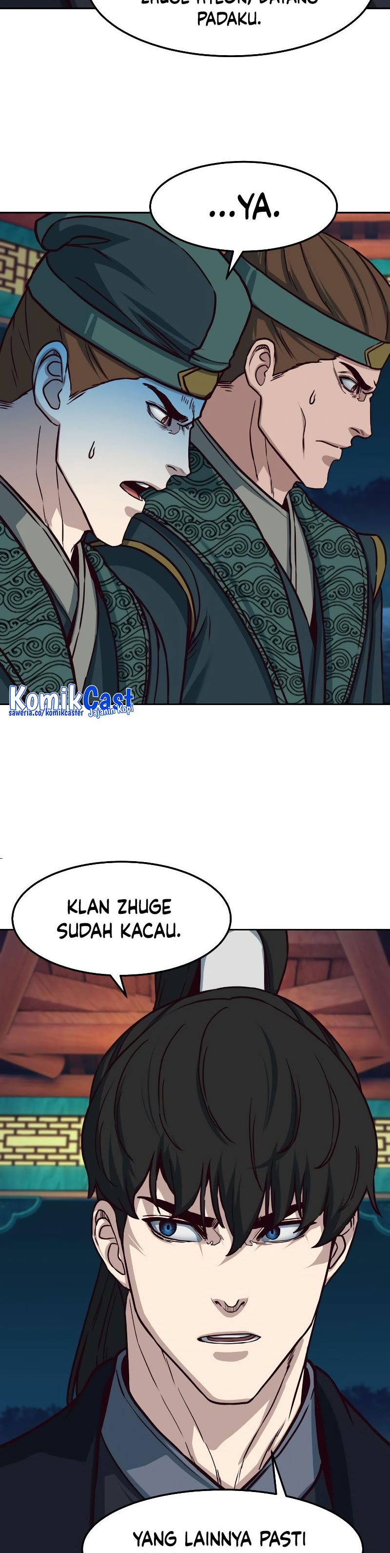 Sword Fanatic Wanders Through The Night Chapter 105 Gambar 34