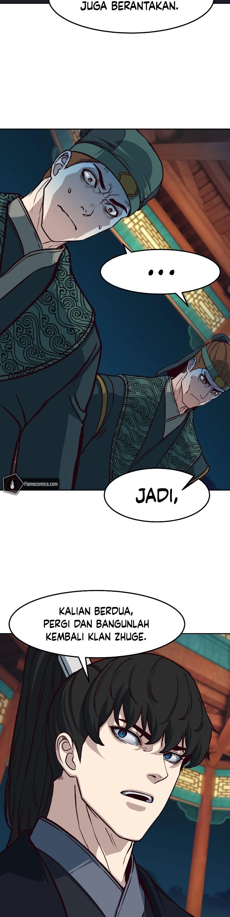 Sword Fanatic Wanders Through The Night Chapter 105 Gambar 35