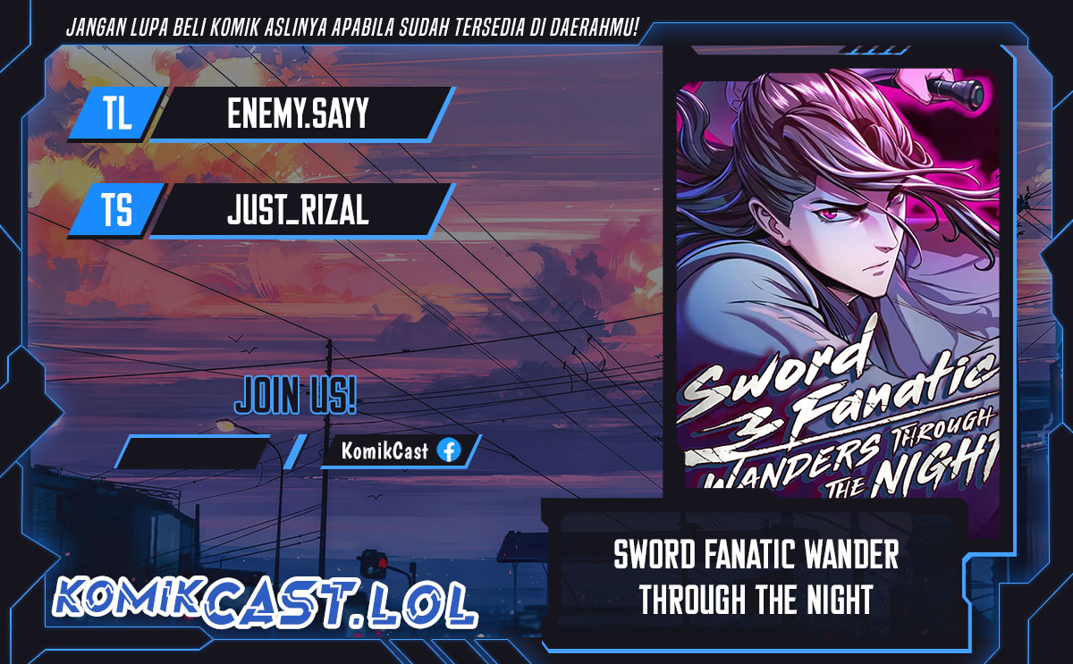 Sword Fanatic Wanders Through The Night Chapter 106 Gambar 1