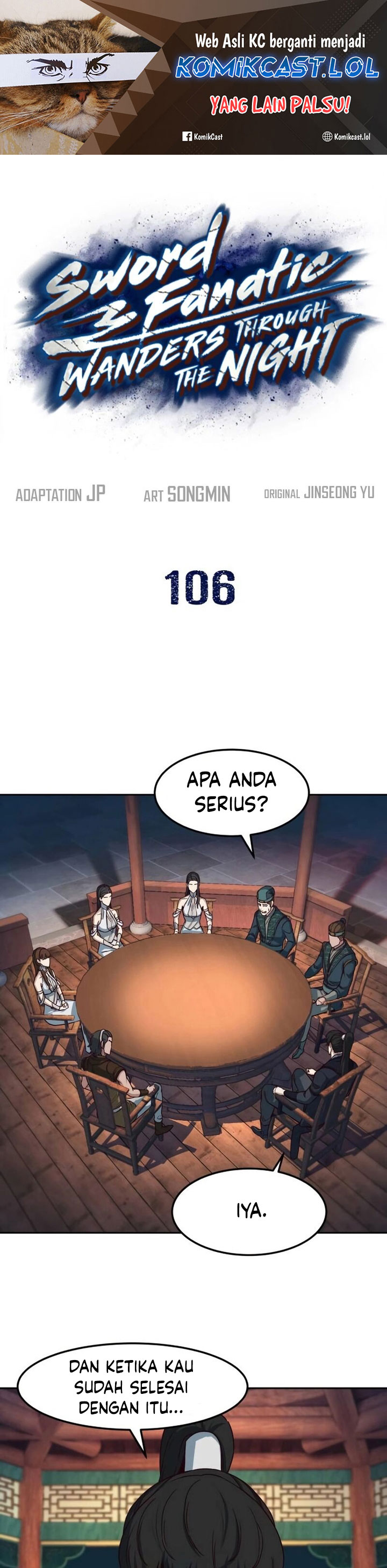 Sword Fanatic Wanders Through The Night Chapter 106 Gambar 2