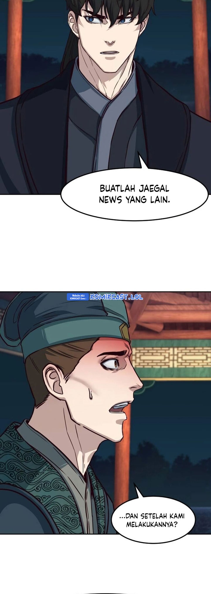 Sword Fanatic Wanders Through The Night Chapter 106 Gambar 3