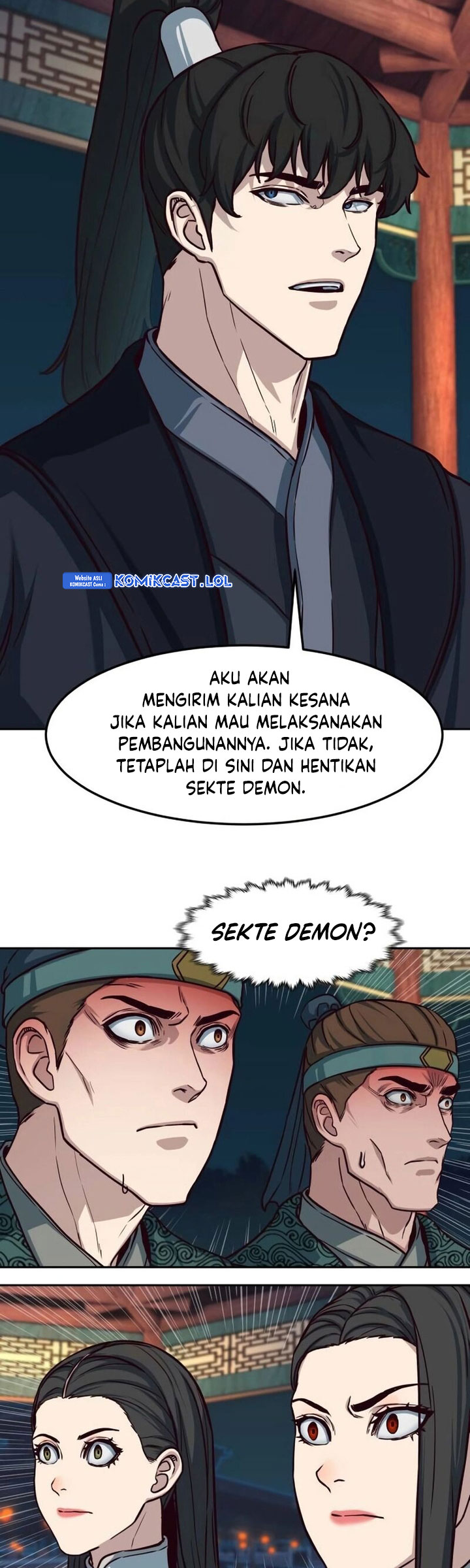 Sword Fanatic Wanders Through The Night Chapter 106 Gambar 5