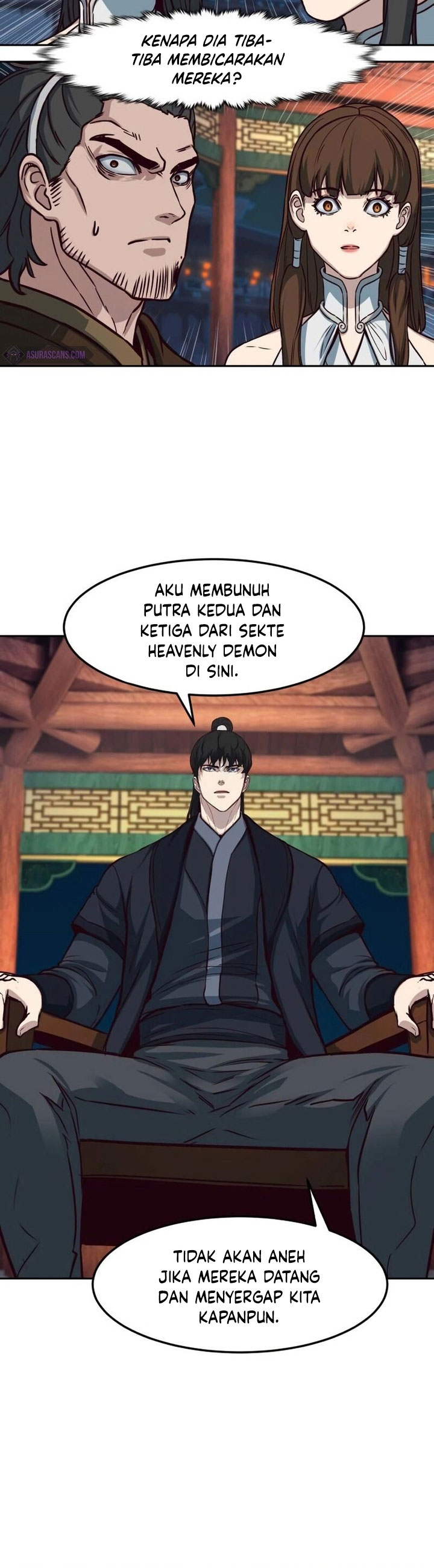 Sword Fanatic Wanders Through The Night Chapter 106 Gambar 6