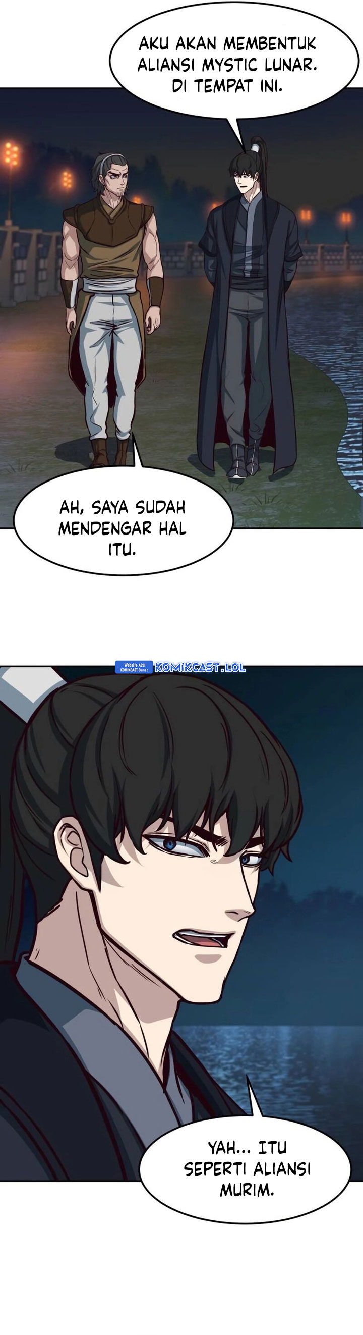 Sword Fanatic Wanders Through The Night Chapter 106 Gambar 18