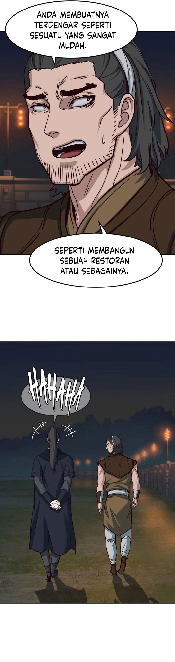 Sword Fanatic Wanders Through The Night Chapter 106 Gambar 19