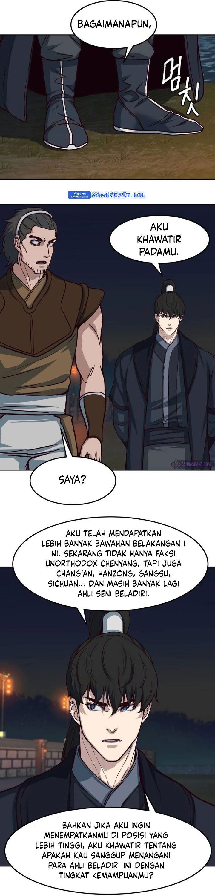 Sword Fanatic Wanders Through The Night Chapter 106 Gambar 20