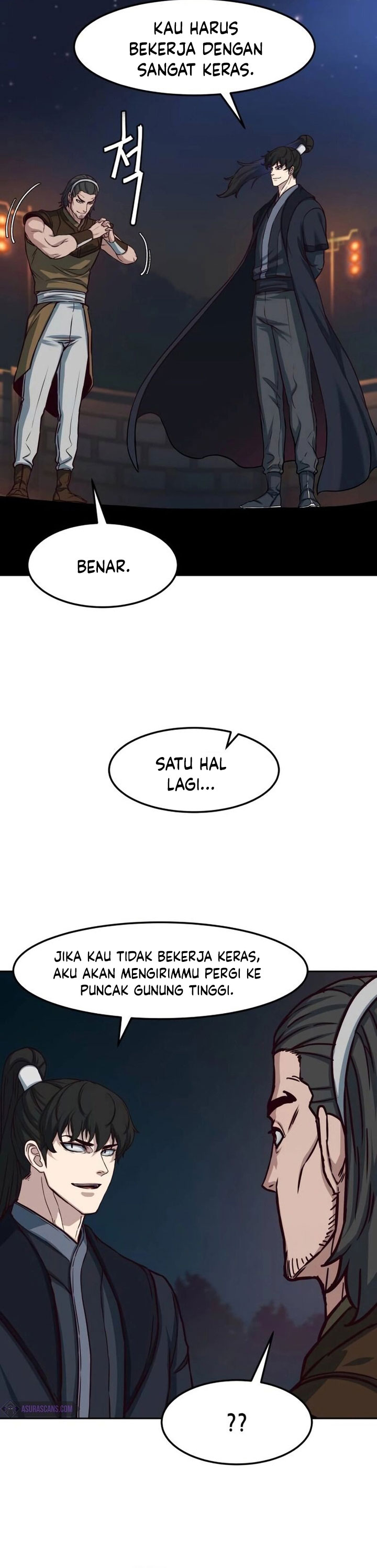 Sword Fanatic Wanders Through The Night Chapter 106 Gambar 24