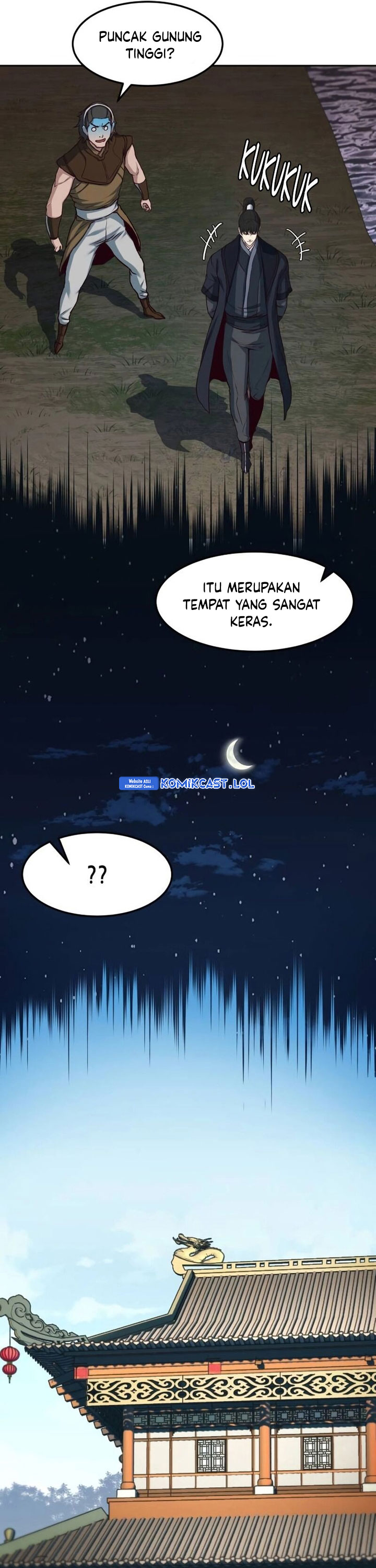 Sword Fanatic Wanders Through The Night Chapter 106 Gambar 25