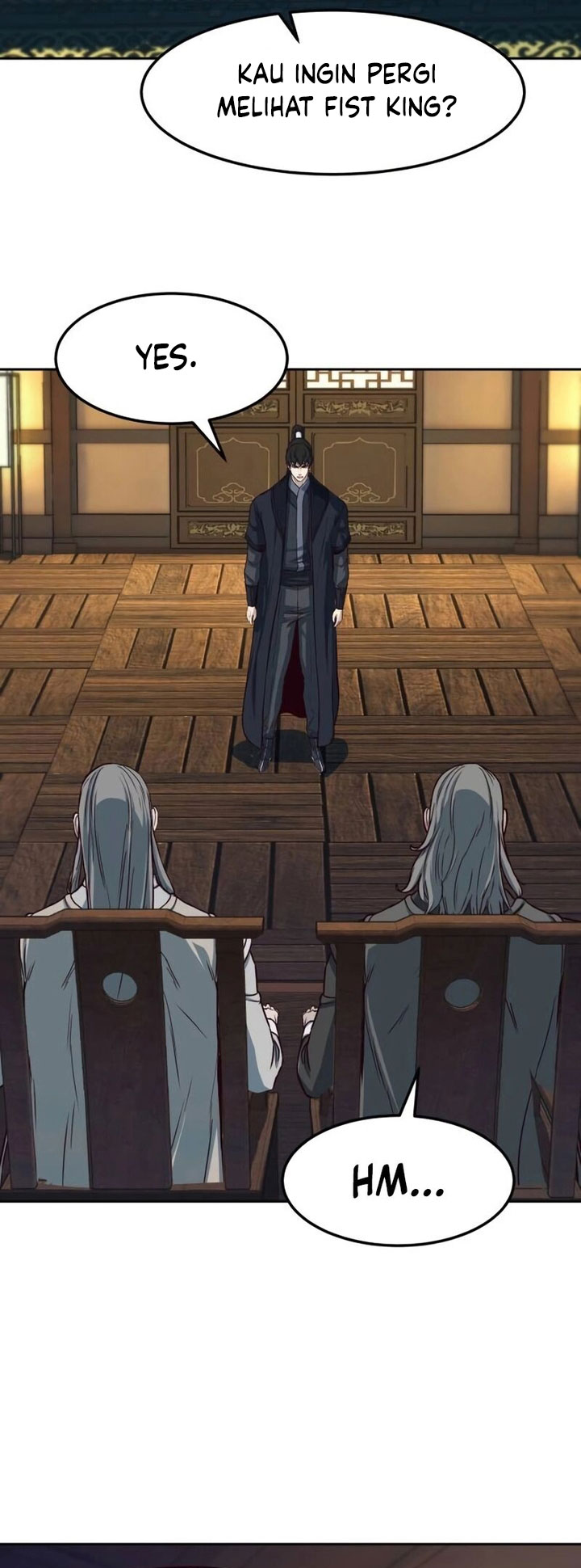 Sword Fanatic Wanders Through The Night Chapter 106 Gambar 26