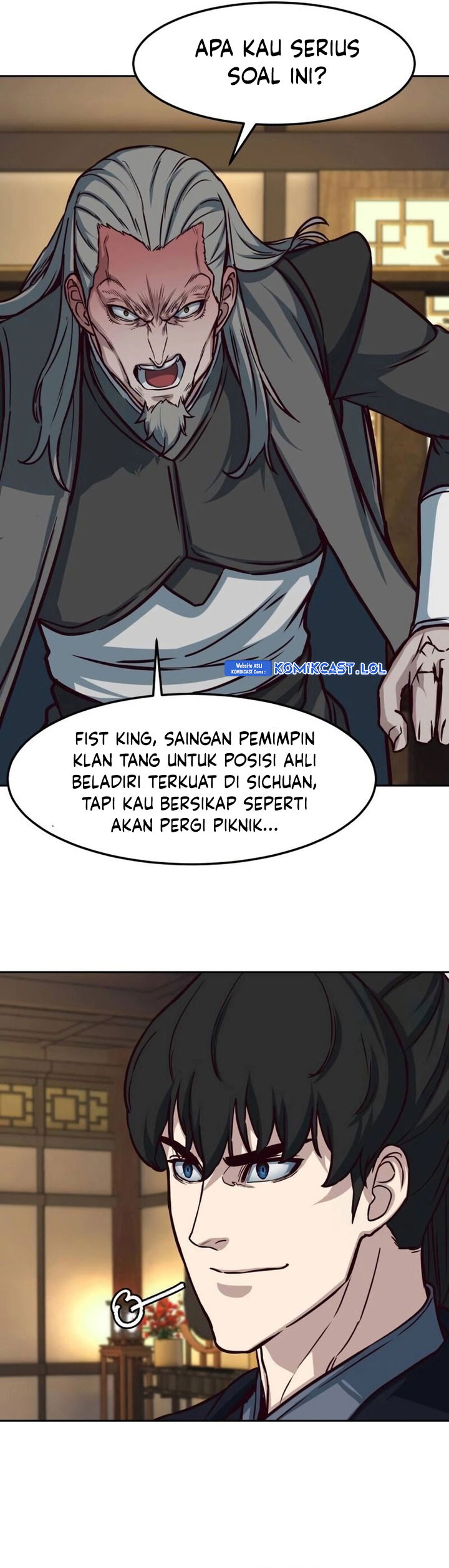 Sword Fanatic Wanders Through The Night Chapter 106 Gambar 28