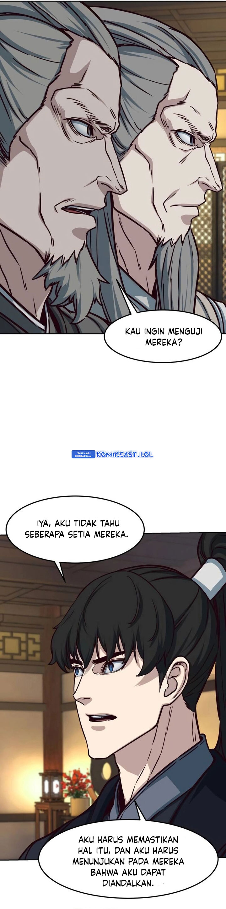 Sword Fanatic Wanders Through The Night Chapter 106 Gambar 30