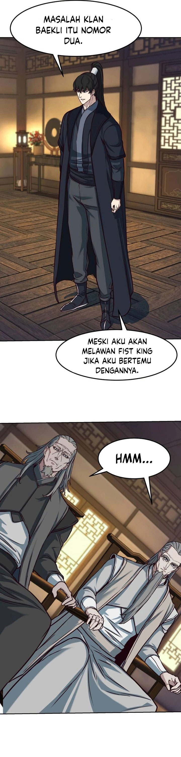 Sword Fanatic Wanders Through The Night Chapter 106 Gambar 31
