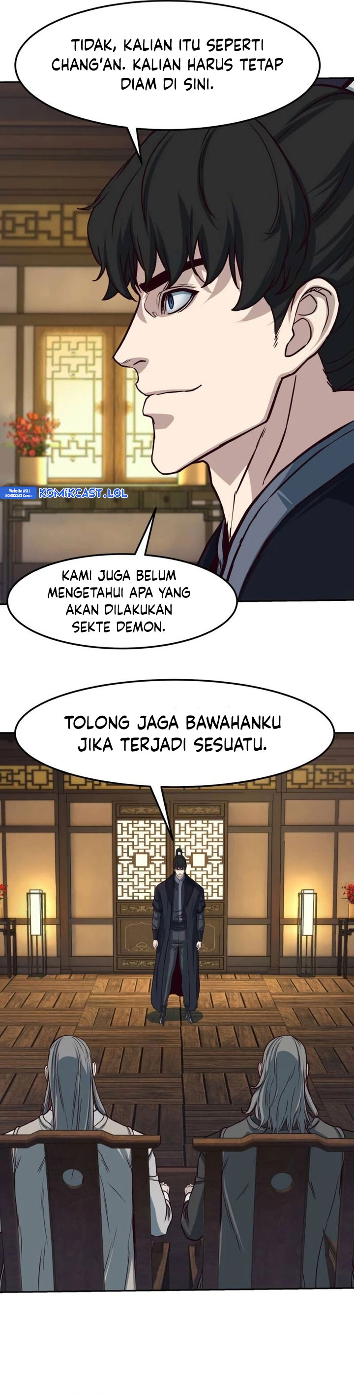 Sword Fanatic Wanders Through The Night Chapter 106 Gambar 33