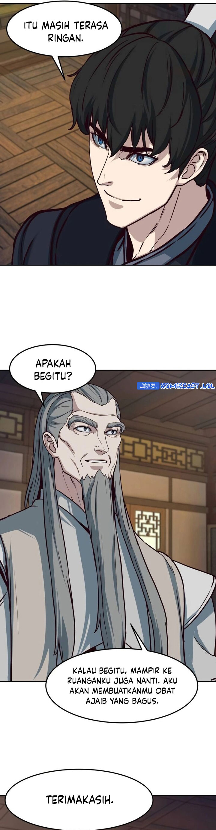 Sword Fanatic Wanders Through The Night Chapter 106 Gambar 35