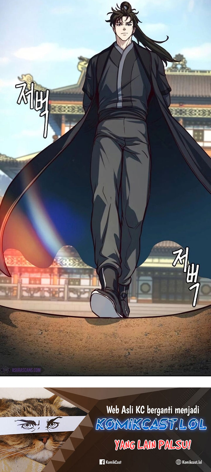 Sword Fanatic Wanders Through The Night Chapter 106 Gambar 39