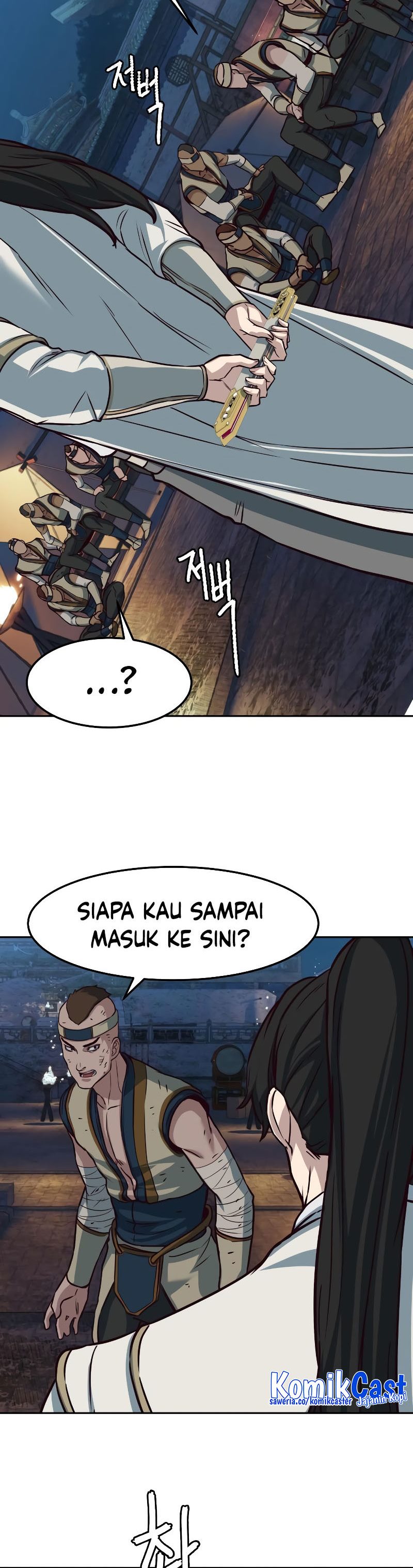 Sword Fanatic Wanders Through The Night Chapter 112 Gambar 10