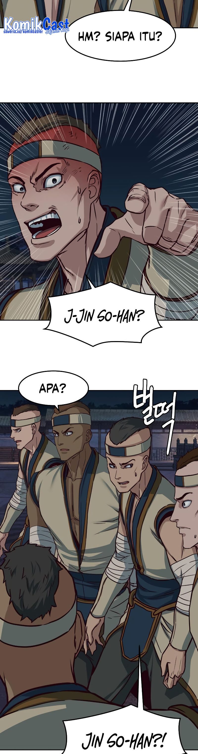 Sword Fanatic Wanders Through The Night Chapter 112 Gambar 18