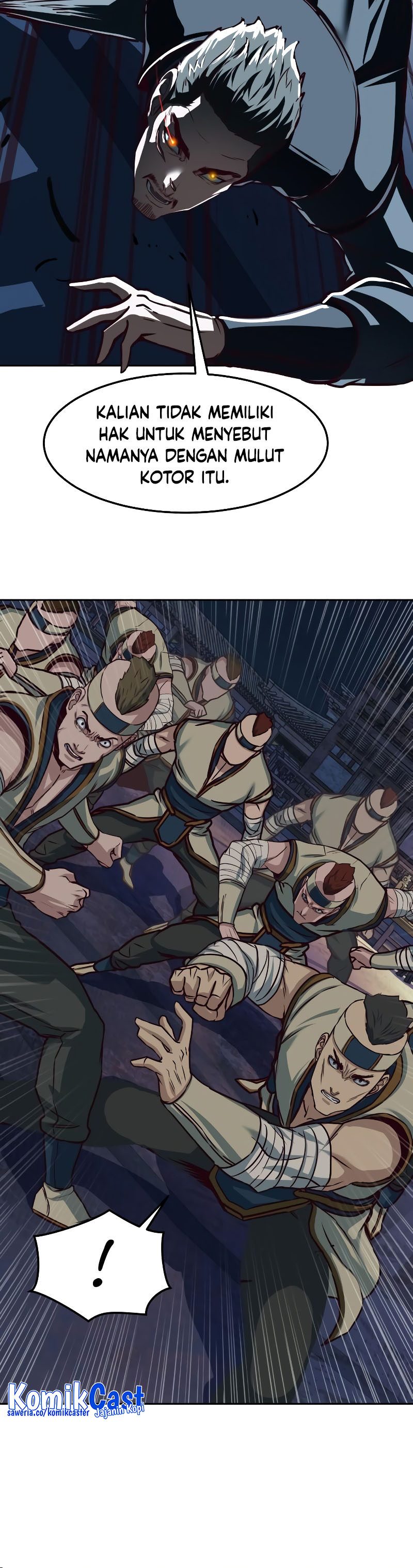 Sword Fanatic Wanders Through The Night Chapter 112 Gambar 20