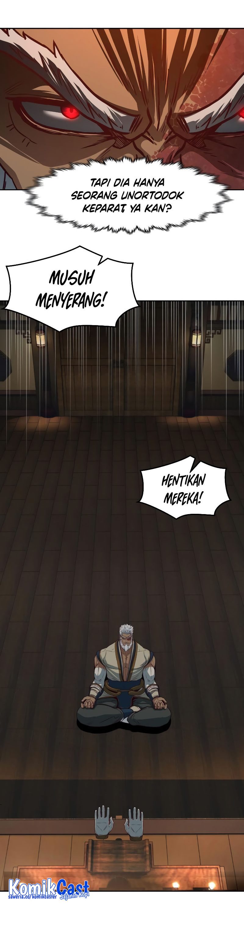 Sword Fanatic Wanders Through The Night Chapter 112 Gambar 25