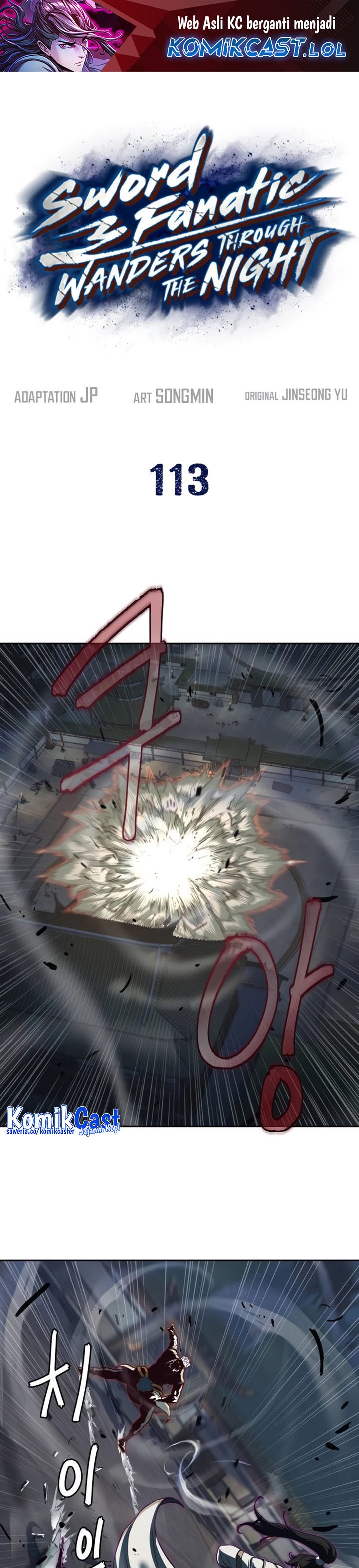 Sword Fanatic Wanders Through The Night Chapter 113 Gambar 2