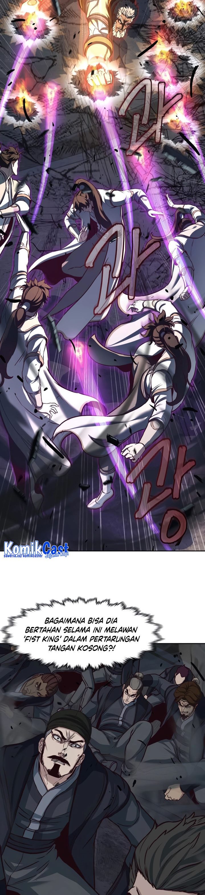 Sword Fanatic Wanders Through The Night Chapter 113 Gambar 4