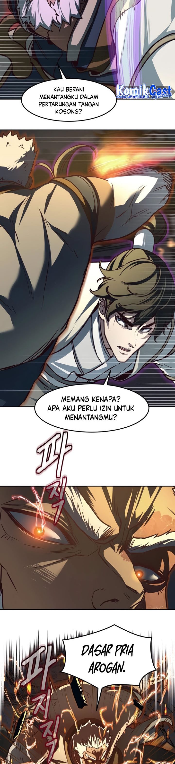 Sword Fanatic Wanders Through The Night Chapter 113 Gambar 6