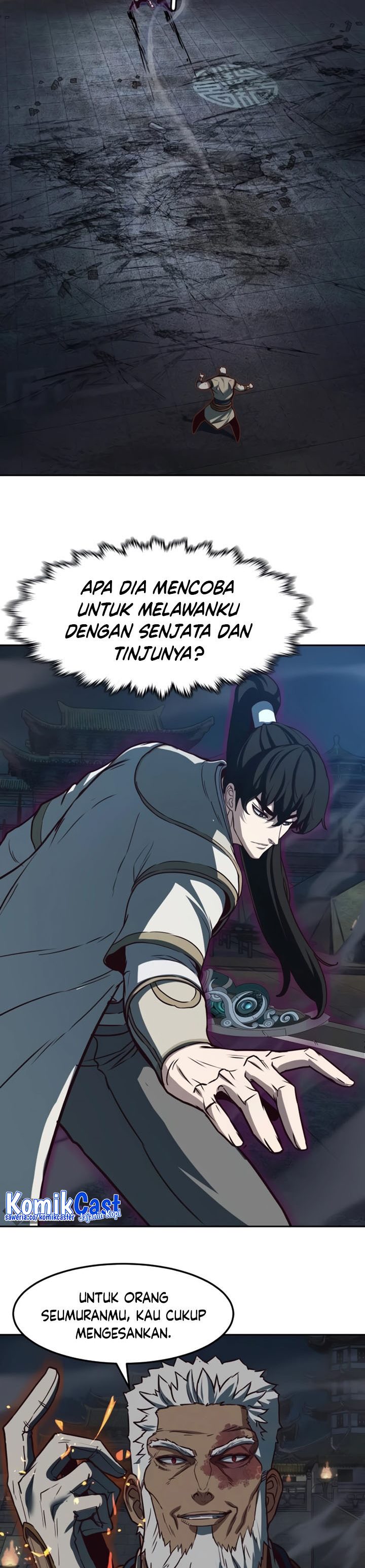 Sword Fanatic Wanders Through The Night Chapter 113 Gambar 25