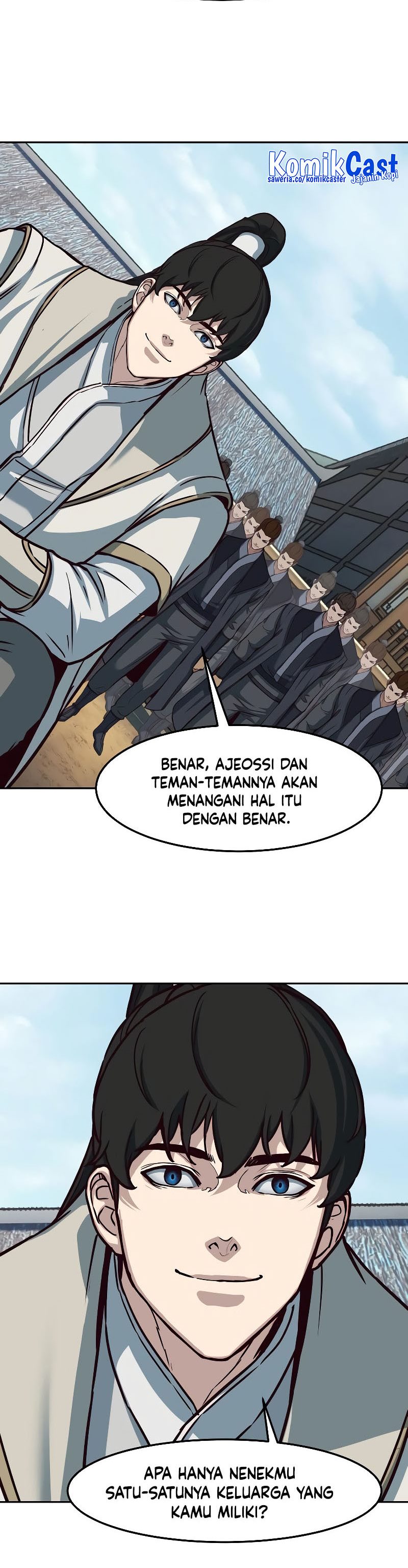 Sword Fanatic Wanders Through The Night Chapter 117 Gambar 7