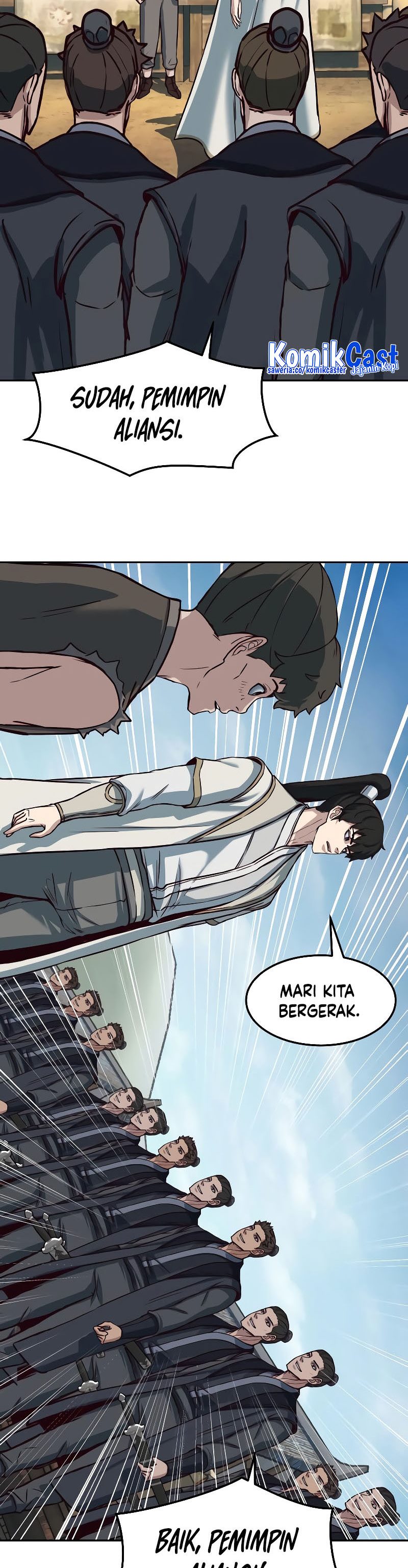Sword Fanatic Wanders Through The Night Chapter 117 Gambar 12
