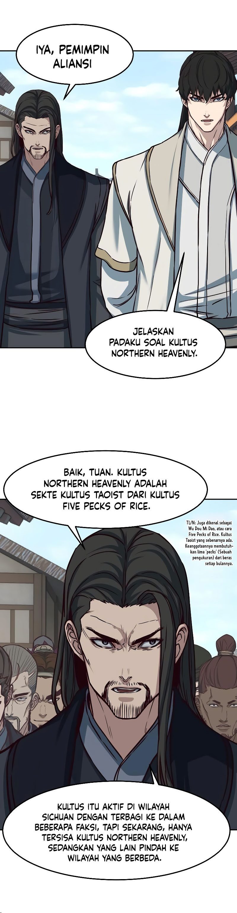 Sword Fanatic Wanders Through The Night Chapter 117 Gambar 15