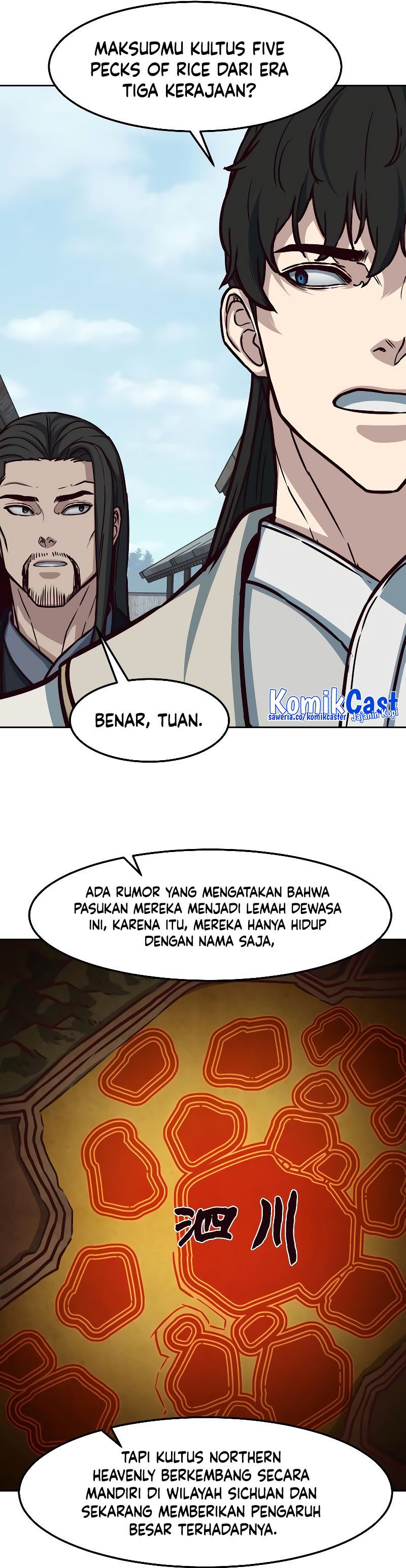 Sword Fanatic Wanders Through The Night Chapter 117 Gambar 16
