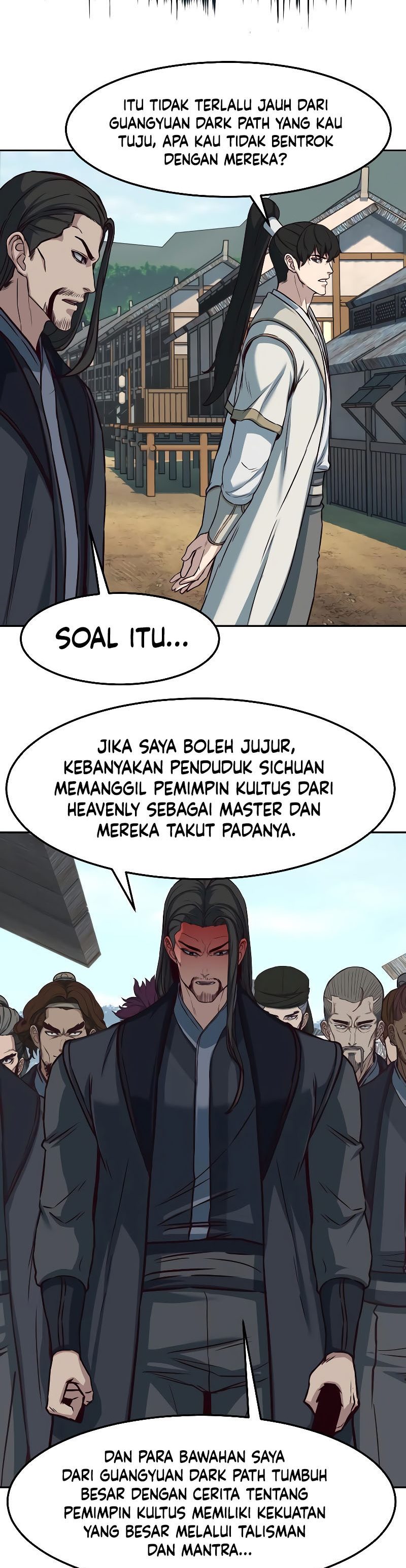 Sword Fanatic Wanders Through The Night Chapter 117 Gambar 18