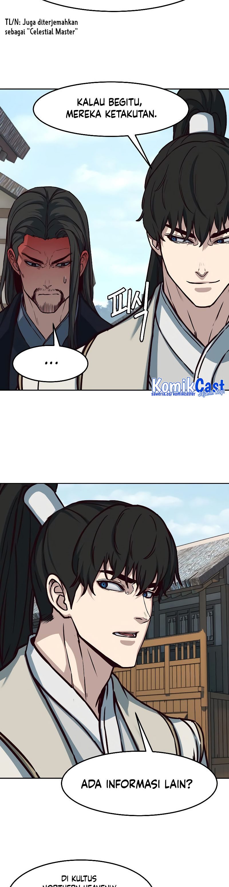 Sword Fanatic Wanders Through The Night Chapter 117 Gambar 19
