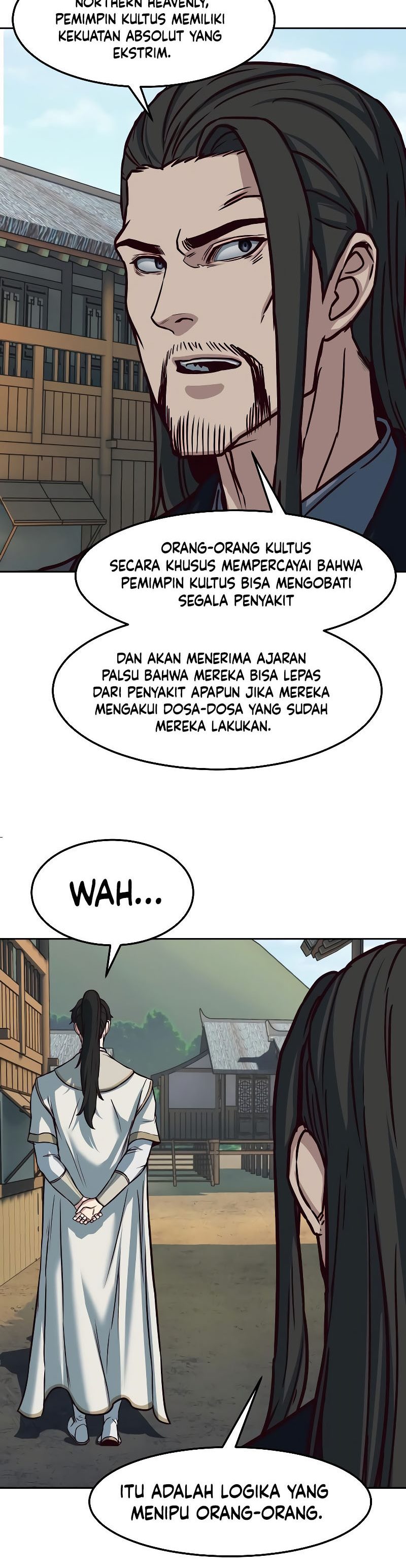 Sword Fanatic Wanders Through The Night Chapter 117 Gambar 20