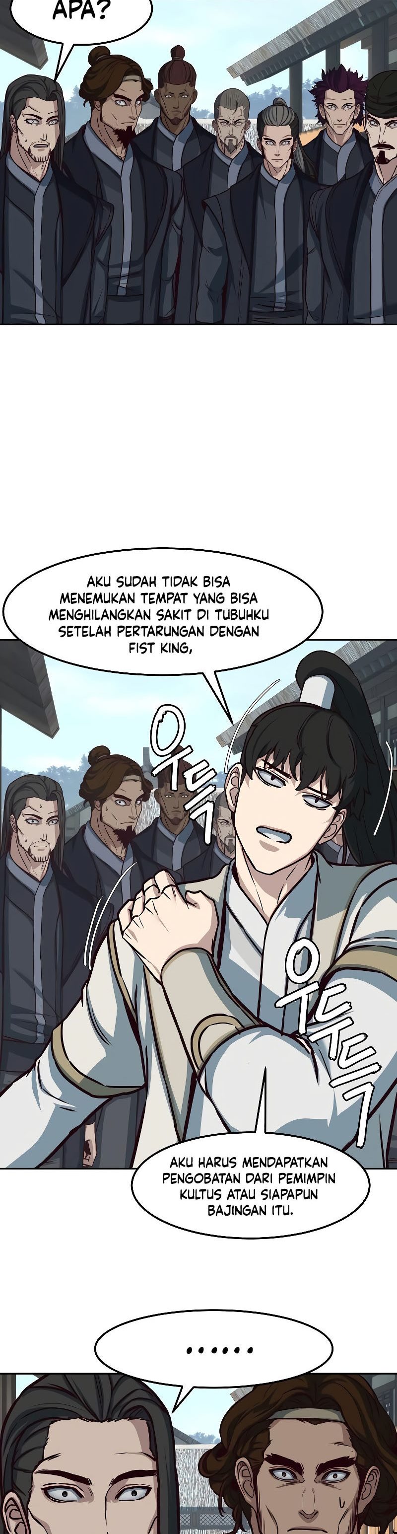 Sword Fanatic Wanders Through The Night Chapter 117 Gambar 22