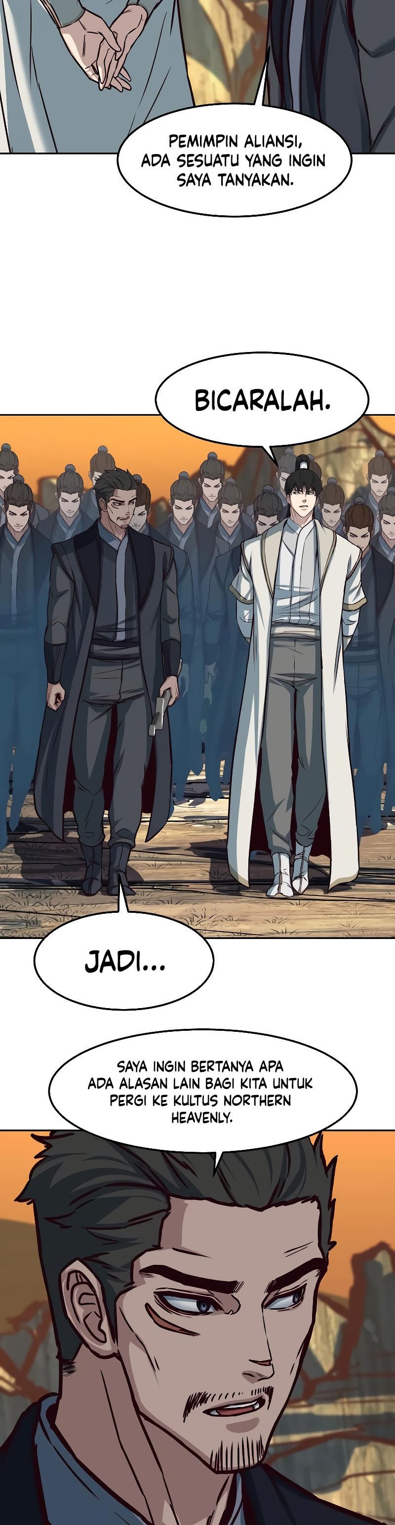 Sword Fanatic Wanders Through The Night Chapter 117 Gambar 26
