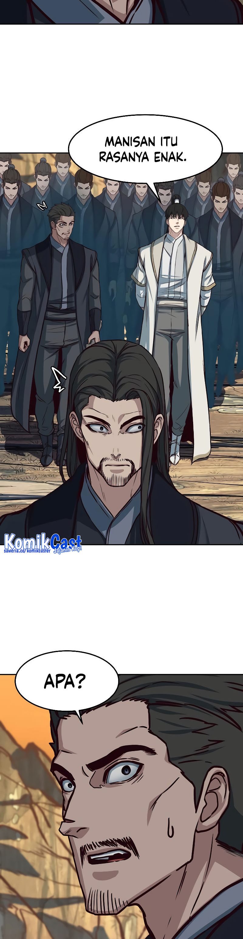 Sword Fanatic Wanders Through The Night Chapter 117 Gambar 27