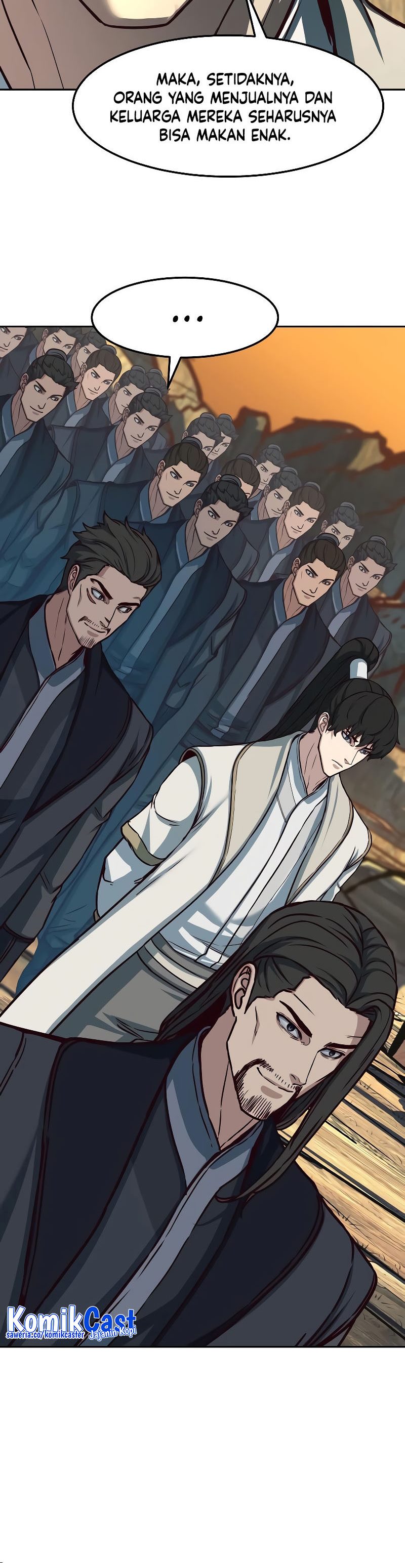 Sword Fanatic Wanders Through The Night Chapter 117 Gambar 29