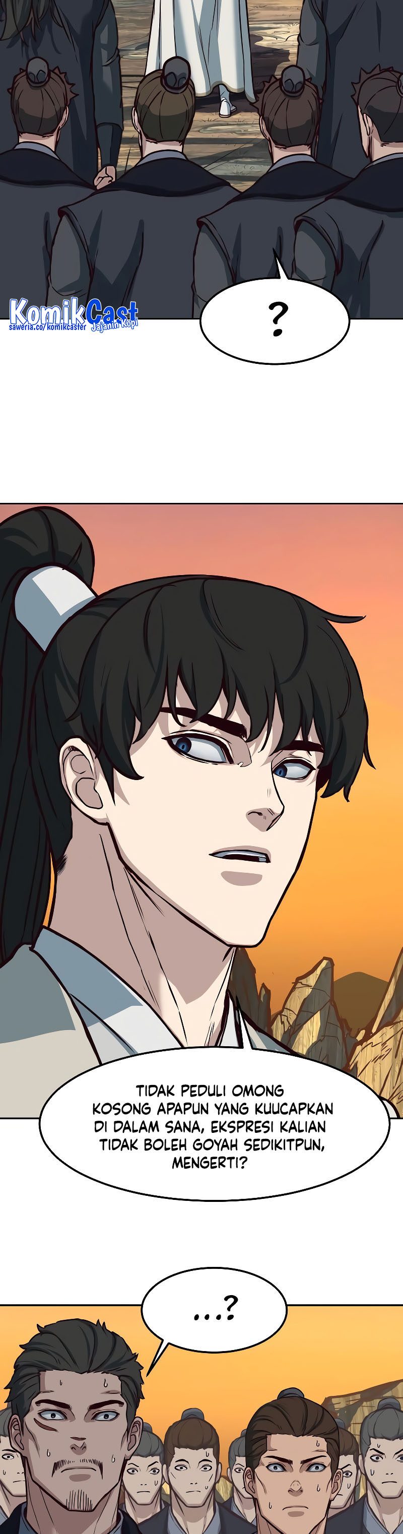 Sword Fanatic Wanders Through The Night Chapter 117 Gambar 32