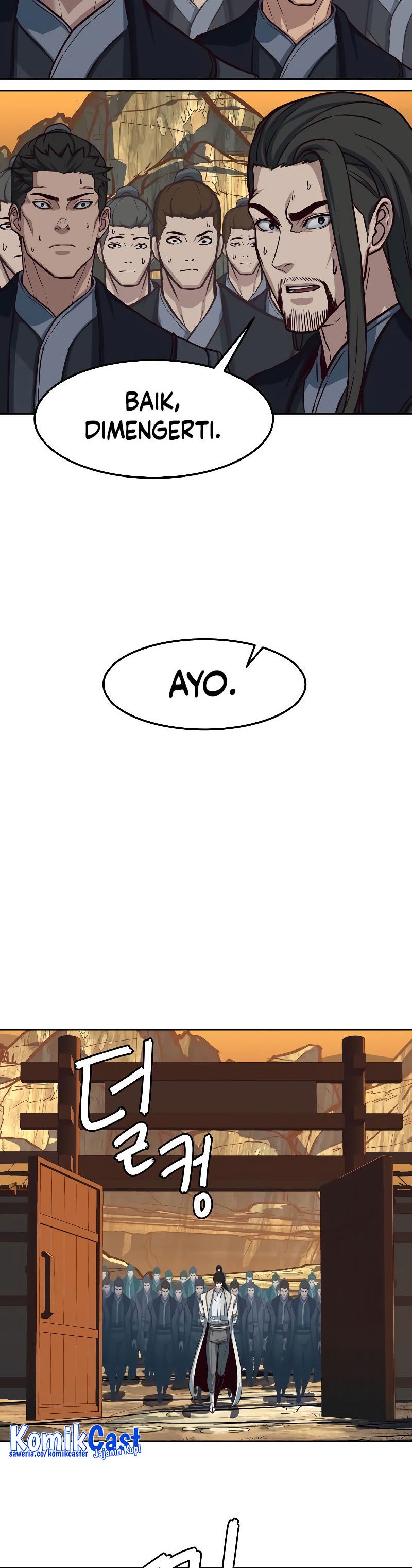 Sword Fanatic Wanders Through The Night Chapter 117 Gambar 33