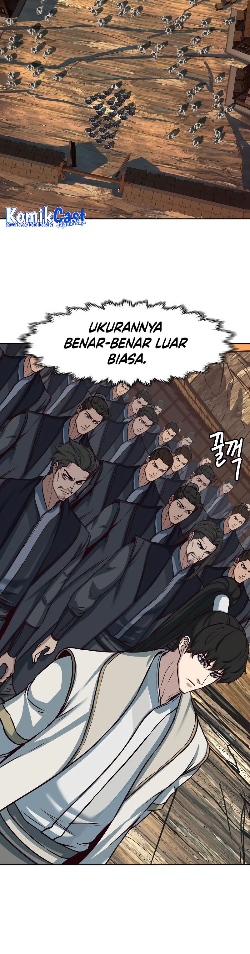 Sword Fanatic Wanders Through The Night Chapter 117 Gambar 36