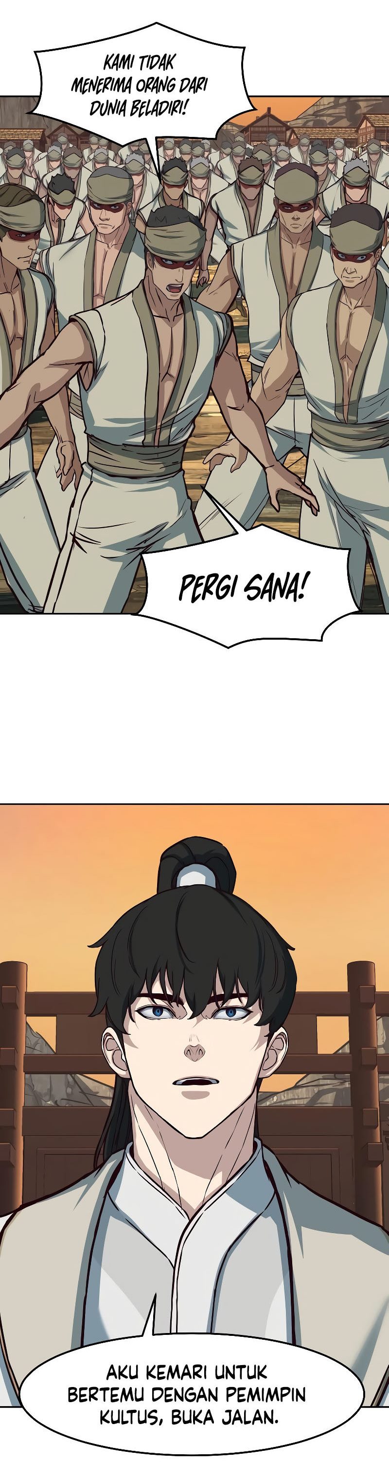 Sword Fanatic Wanders Through The Night Chapter 117 Gambar 37
